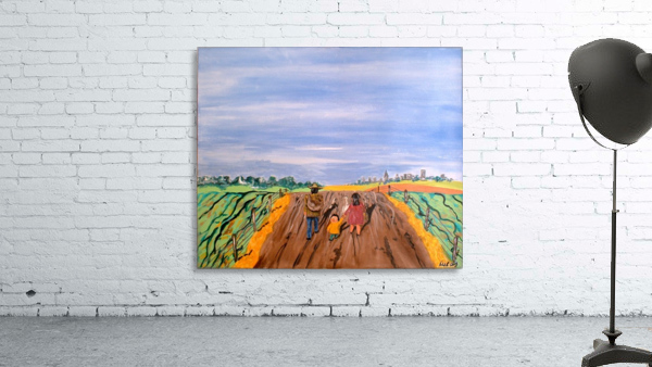 Moving to town Wall Preview