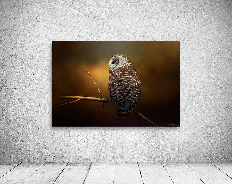 Textured Strix Varia Wall Preview