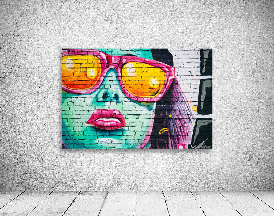 graffiti wall by Stock Photography