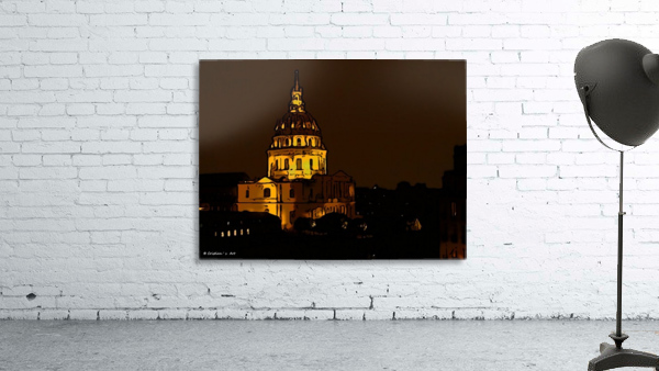 Paris-Dome des Invalides by Silviu Cristian MIRESCU