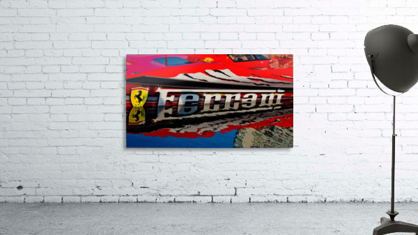 Ferrari Wall Preview