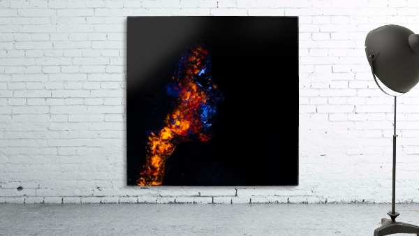 Fire within Wall Preview