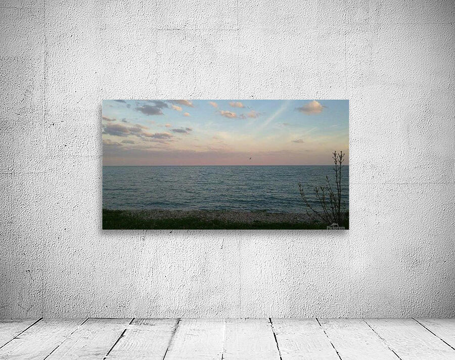 Rainbow sky over the Lake Wall Preview