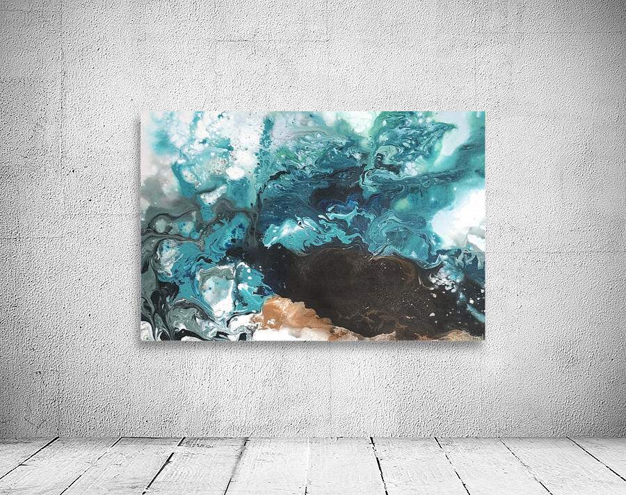 Ocean Glass Wall Preview