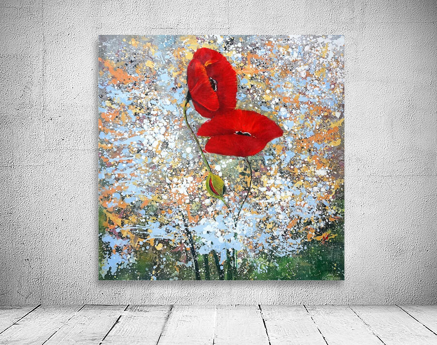 Poppy by Yurovich Gallery