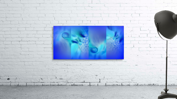 COBALT FLEURS by Tamarra Views