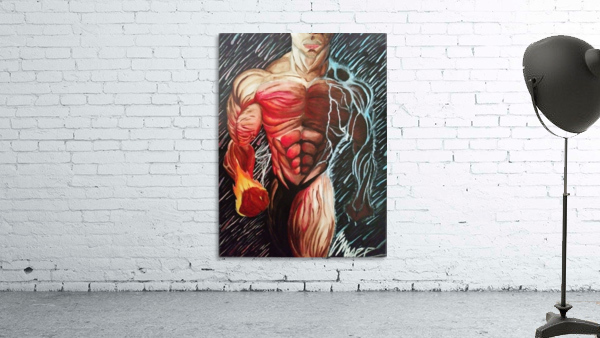 Rising Pheonix  Wall Preview