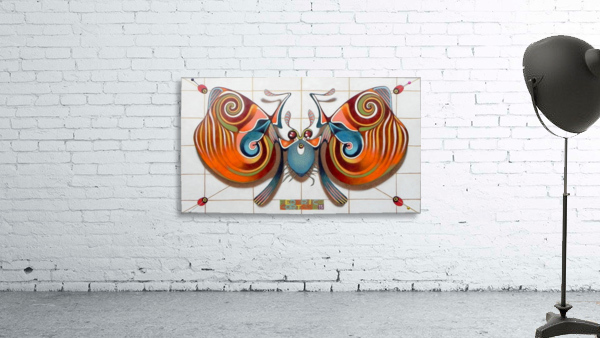 The moth that thought to be a butterfly by federicocortese