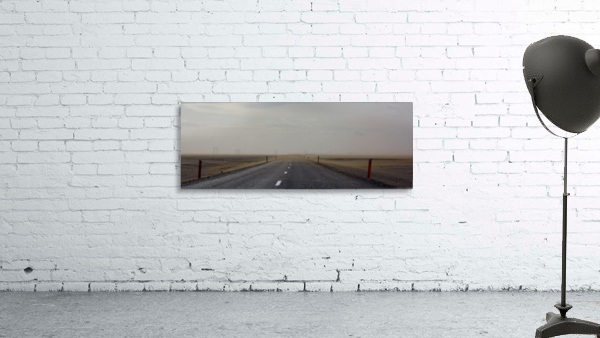 On the road in Iceland Wall Preview