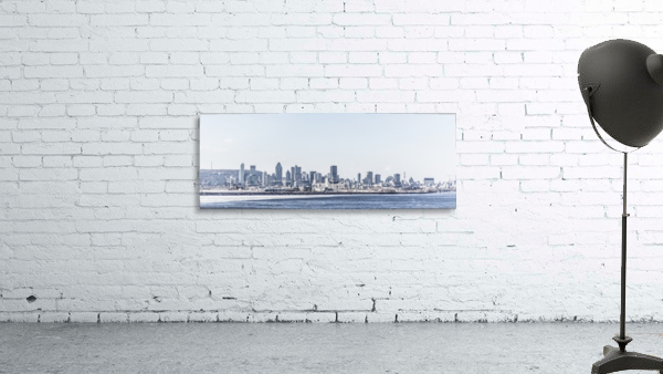 Montreal skyline Quebec Canada Wall Preview
