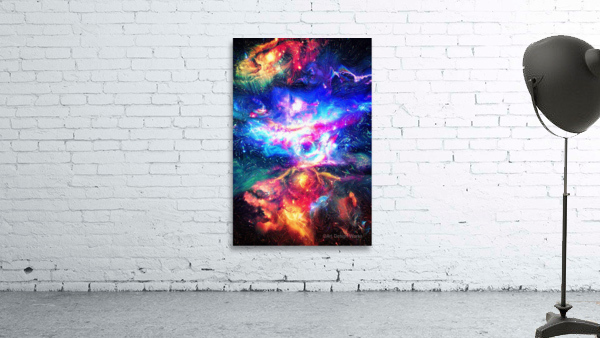 Colorful Galaxy  Wall Preview