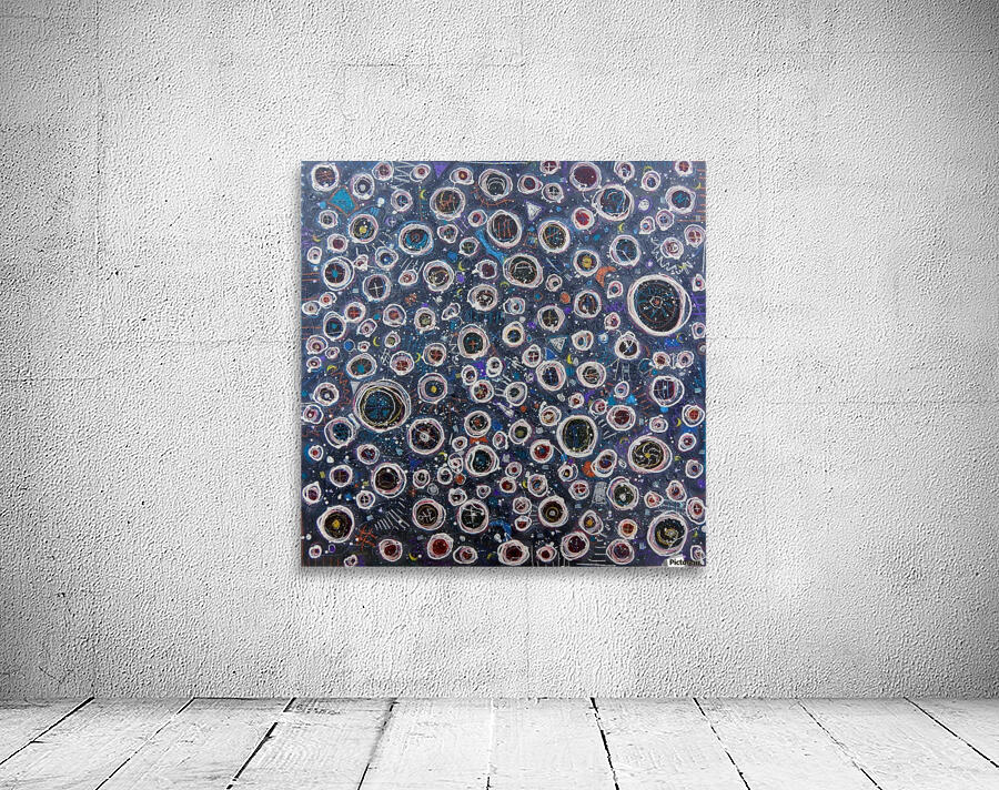 Hubble's Deep Field by Arteoba