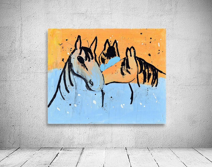 Horses.Davey K. Wall Preview