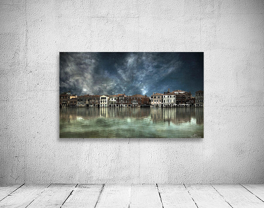 Reflections in Venice Wall Preview