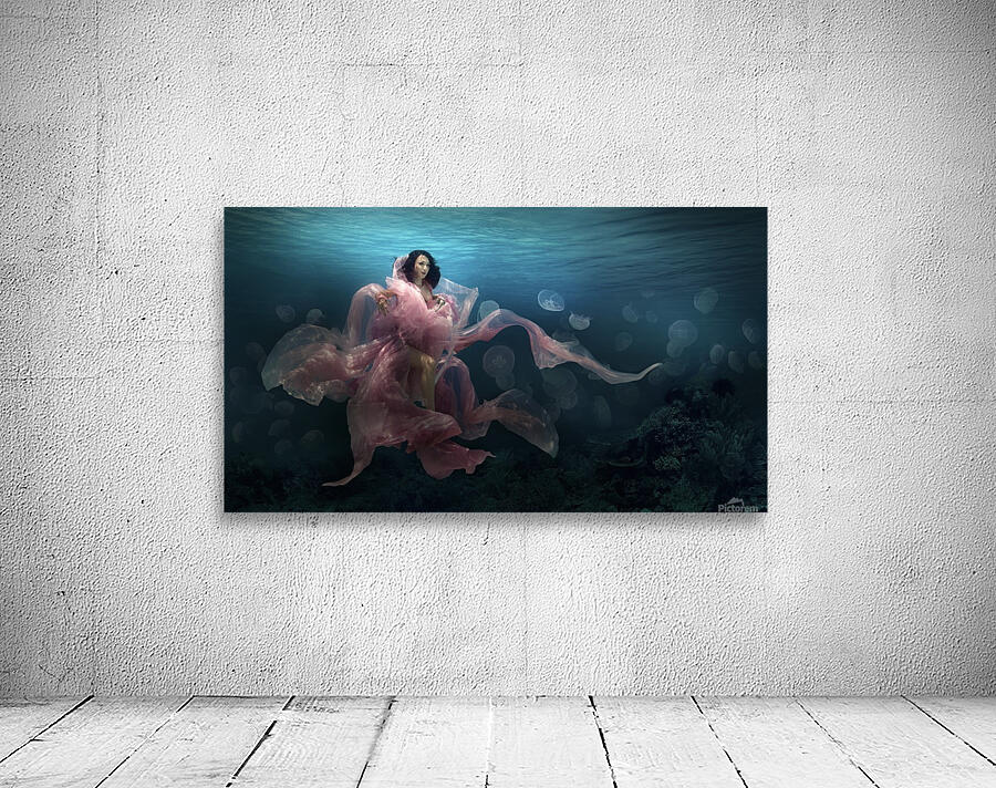 The Bloom Goddess Wall Preview