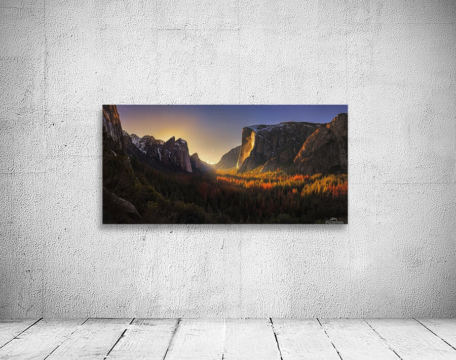 Yosemite Firefall by 1x