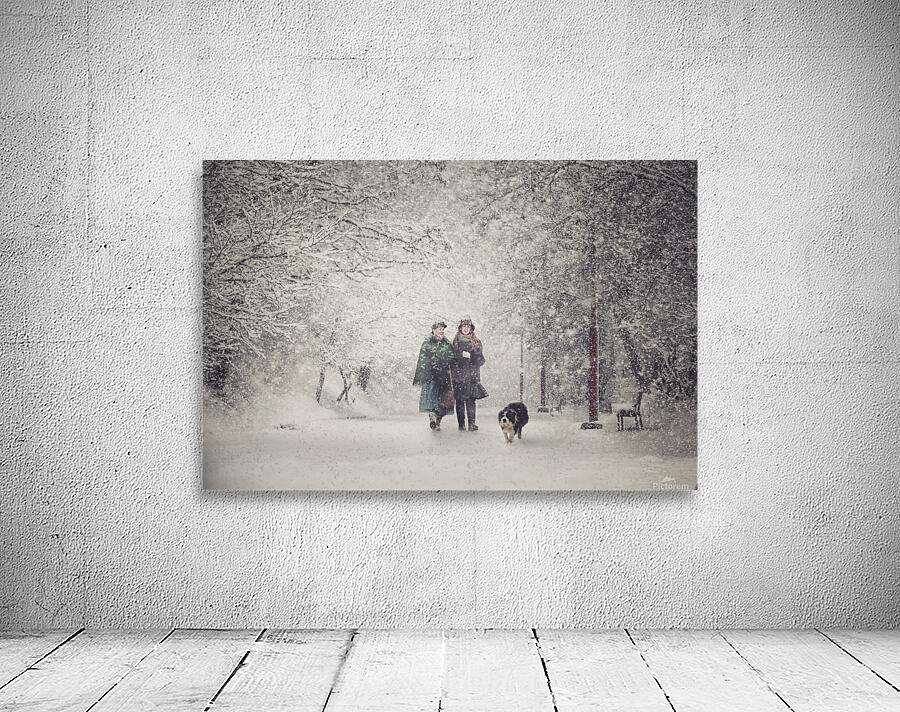 Snow storm charm Wall Preview