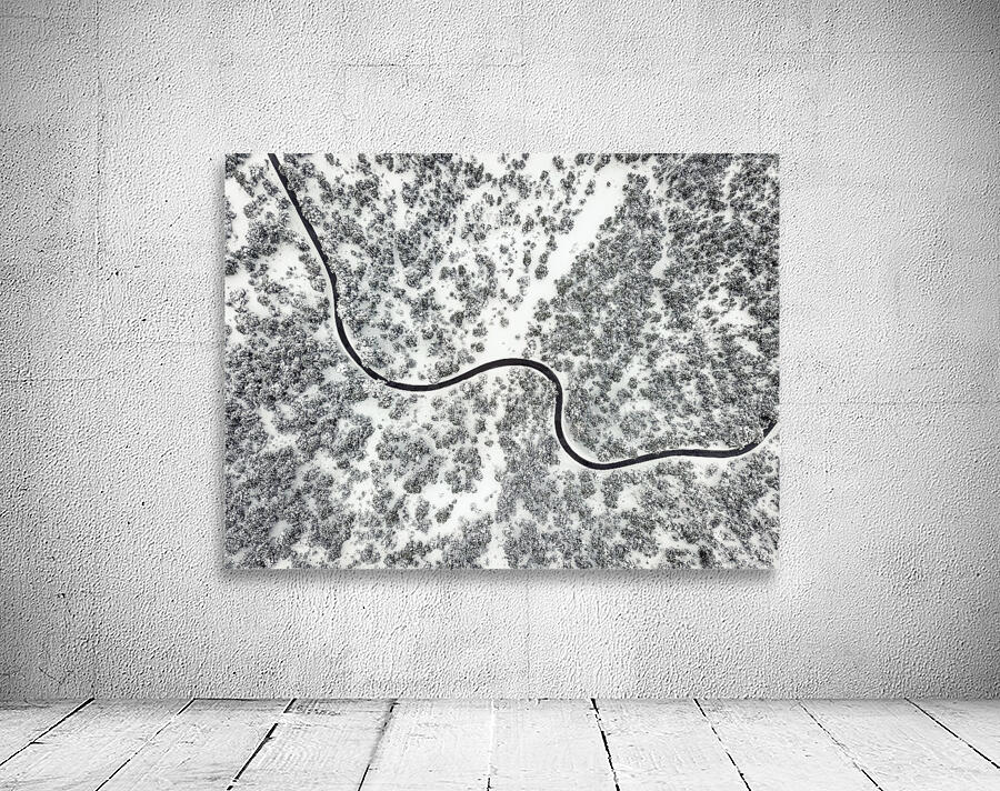 From above IX Wall Preview