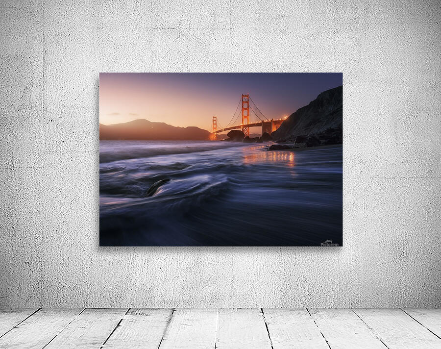 Golden beach Wall Preview