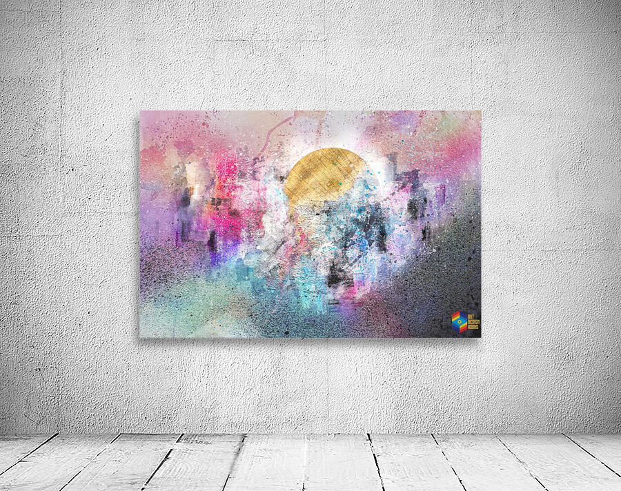 Abstract Painting IV Wall Preview