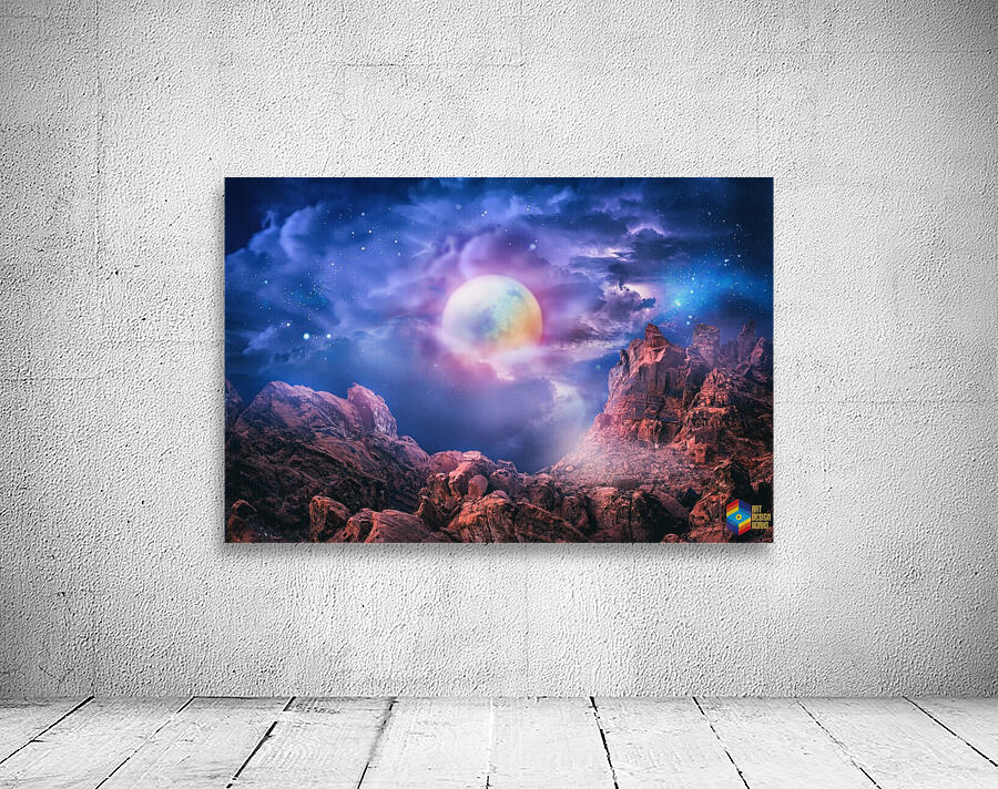 Magic Moon Night Wall Preview