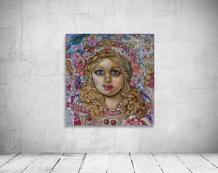 Yumi Sugai. An angel of Christmas of the Christmas cake. Wall Preview