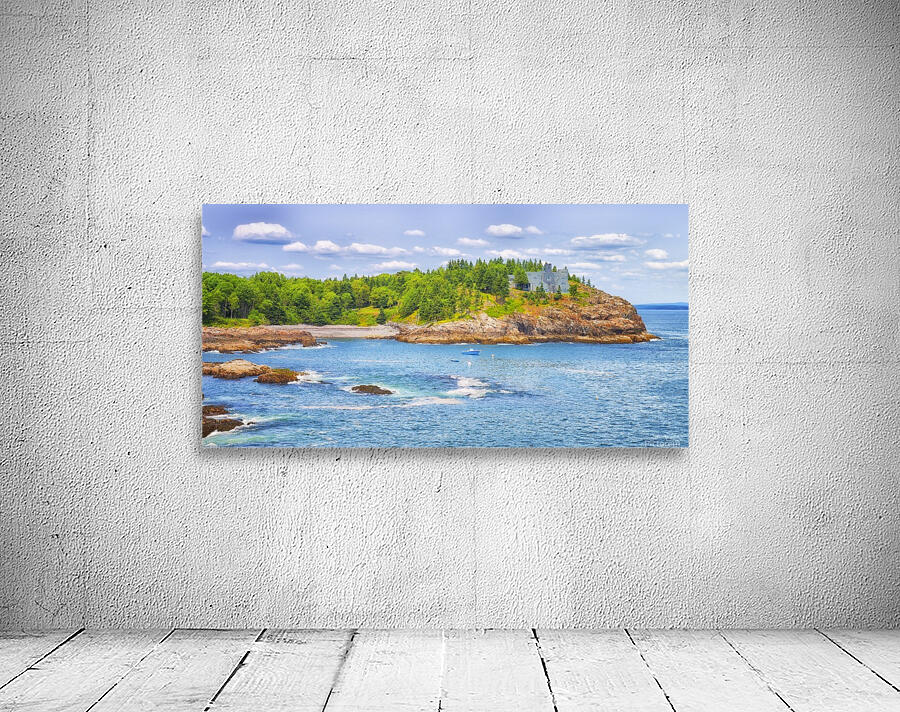Acadia Bay by Ben Tolosa