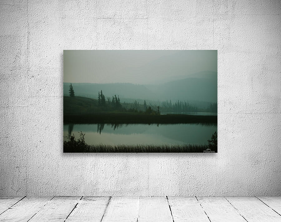 Lac brumeux by StephanieAllard