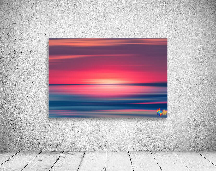 Abstract Sunset I Wall Preview