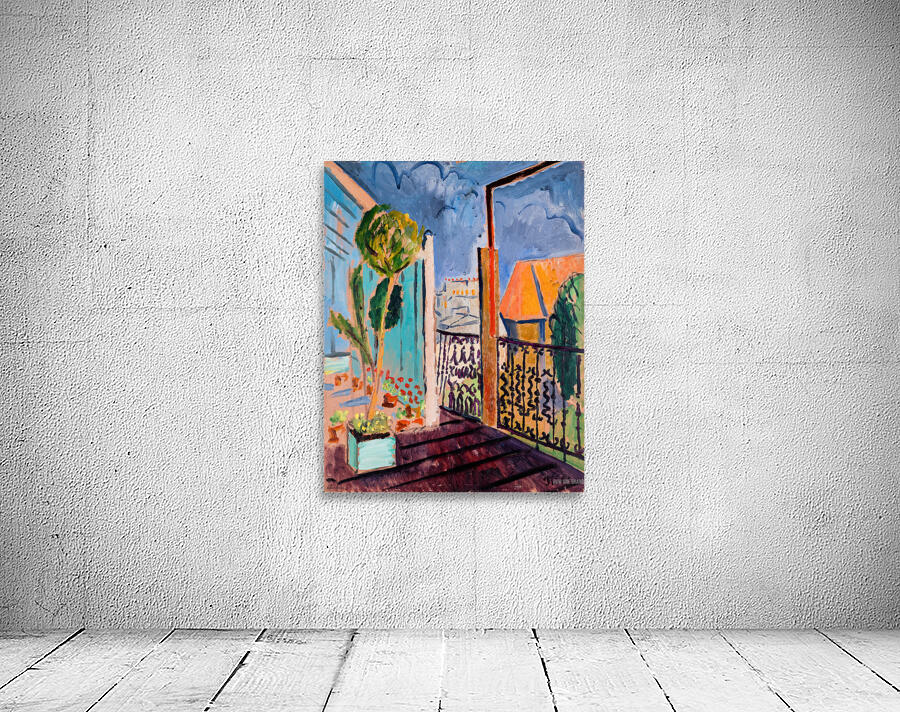 View from the Studio Window Wall Preview