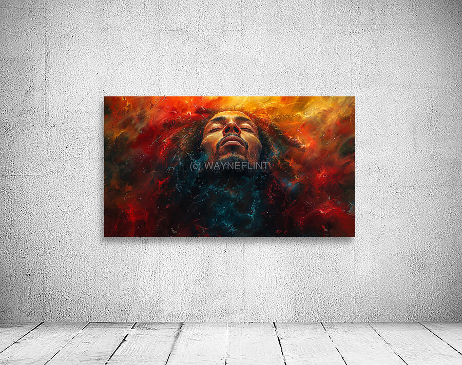 blackdigitalart wallpapers reggae bob marley conc Wall Preview