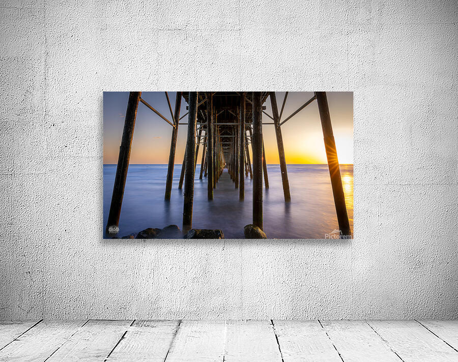 Oceanside Pier Wall Preview