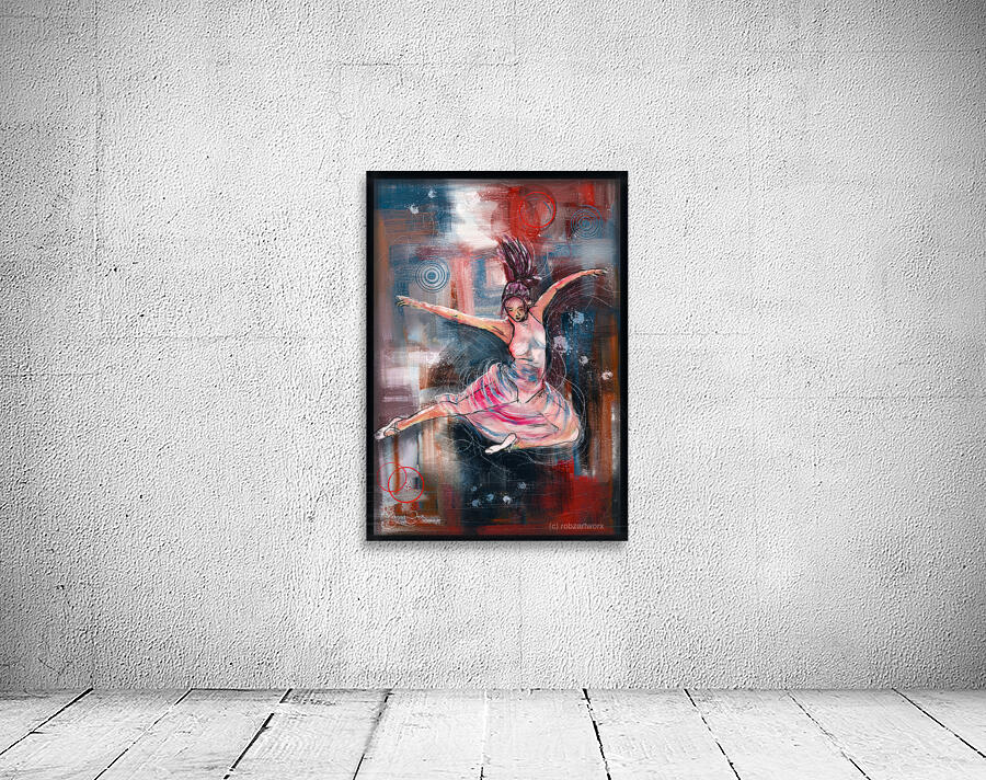 To Be Free To Dance Wall Preview