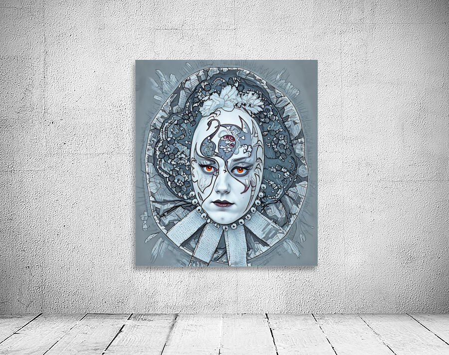 ArtXcl 177 Mask  Wall Preview