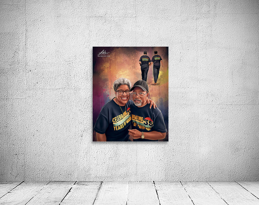 D Milton Project Wall Preview