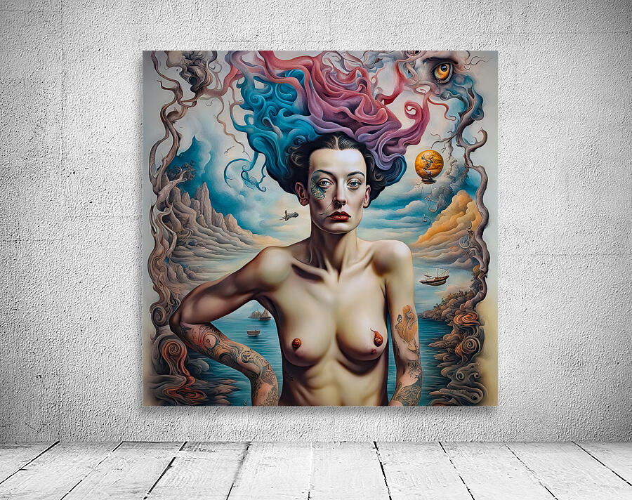 EROTIC DALI Wall Preview