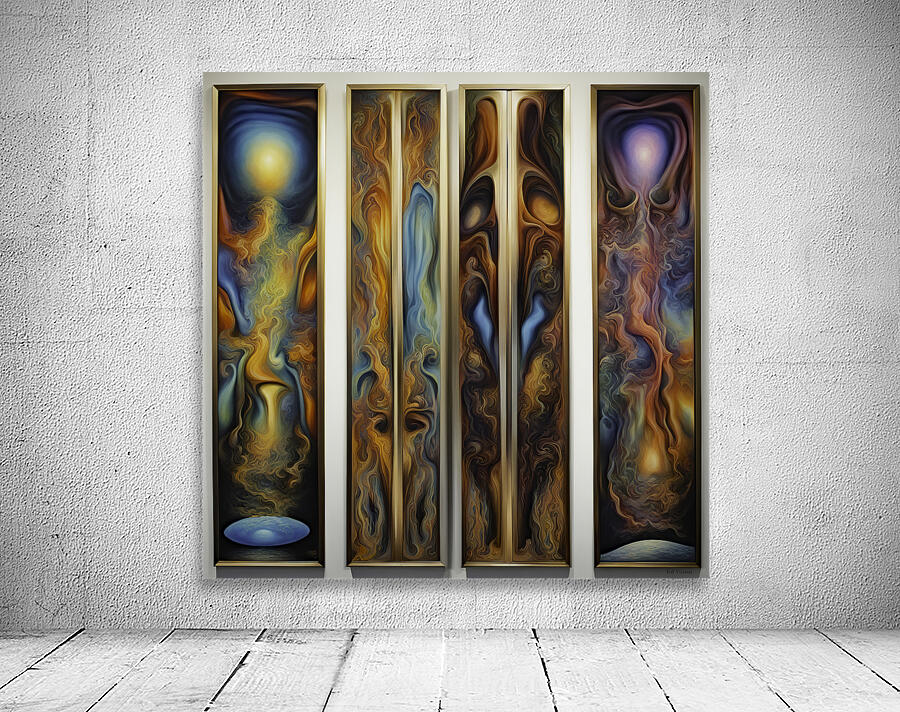 COSMIC LAVA Wall Preview