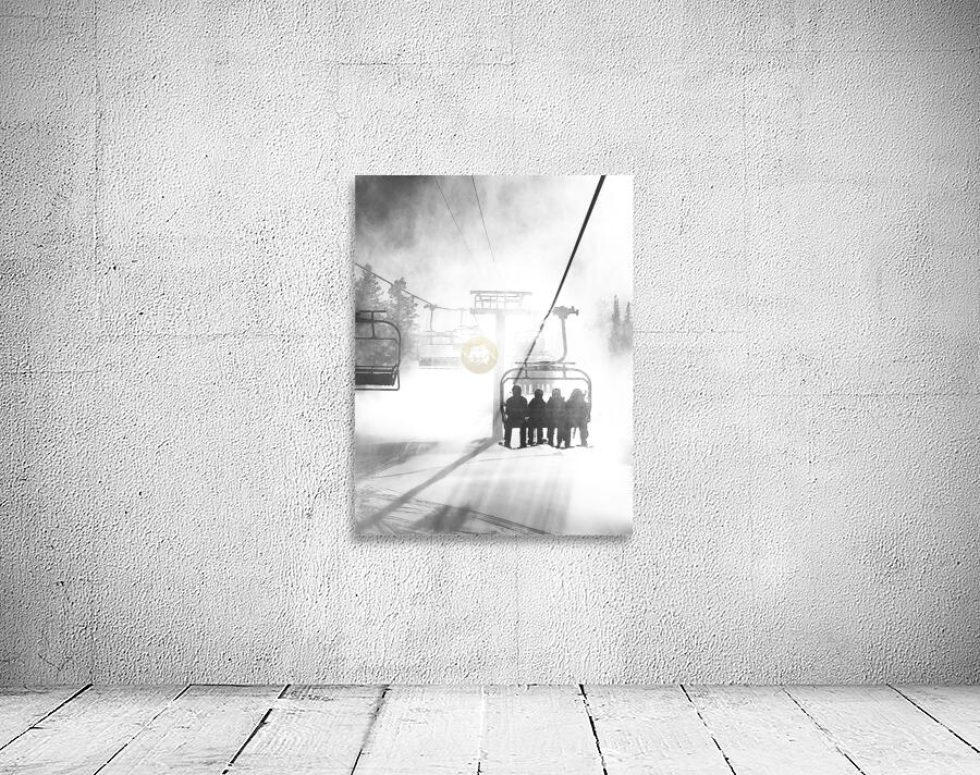 Chairlift Mist 4 Wall Preview