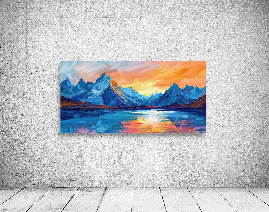 Lakeside Wall Preview