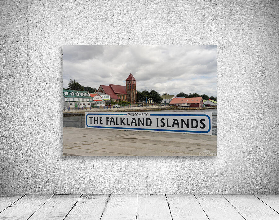 WELCOME TO THE FALKLANDS visual data 5
