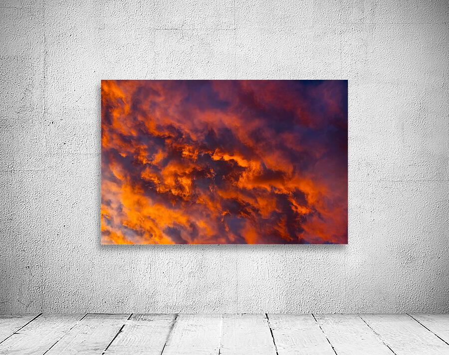 Red Nebula Wall Preview