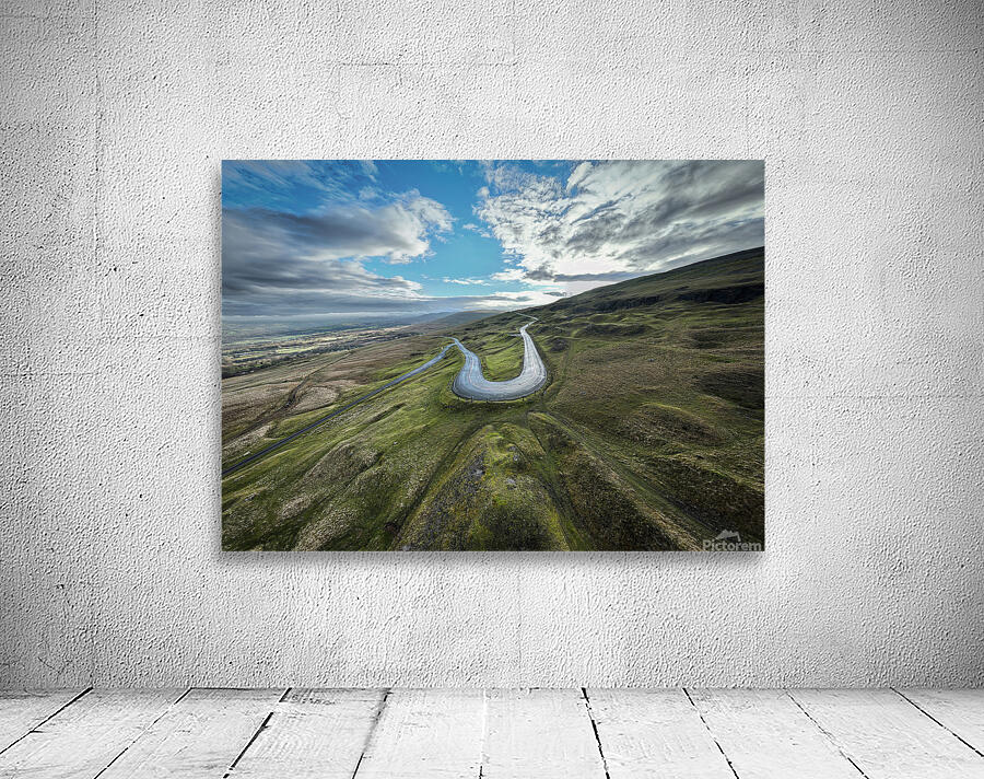 The Cuckoo Bend on Mountain RoadThe Cuckoo Bend on Mountain Road Wall Preview