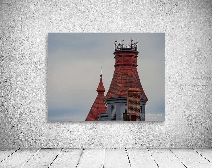 Old Salem Jail Cupola  in Massachusetts  Wall Preview