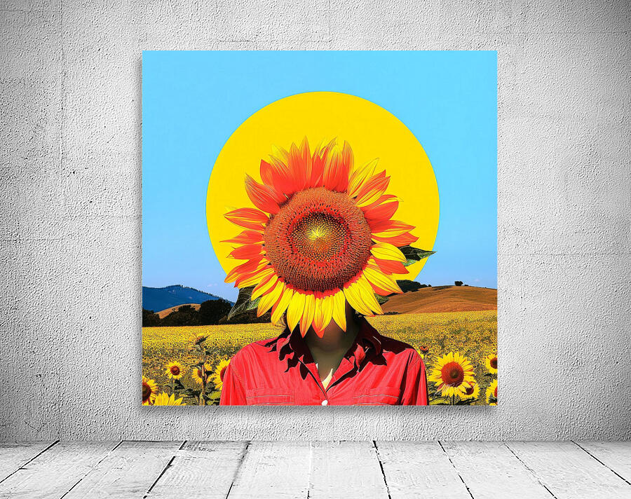Sun Flower Wall Preview