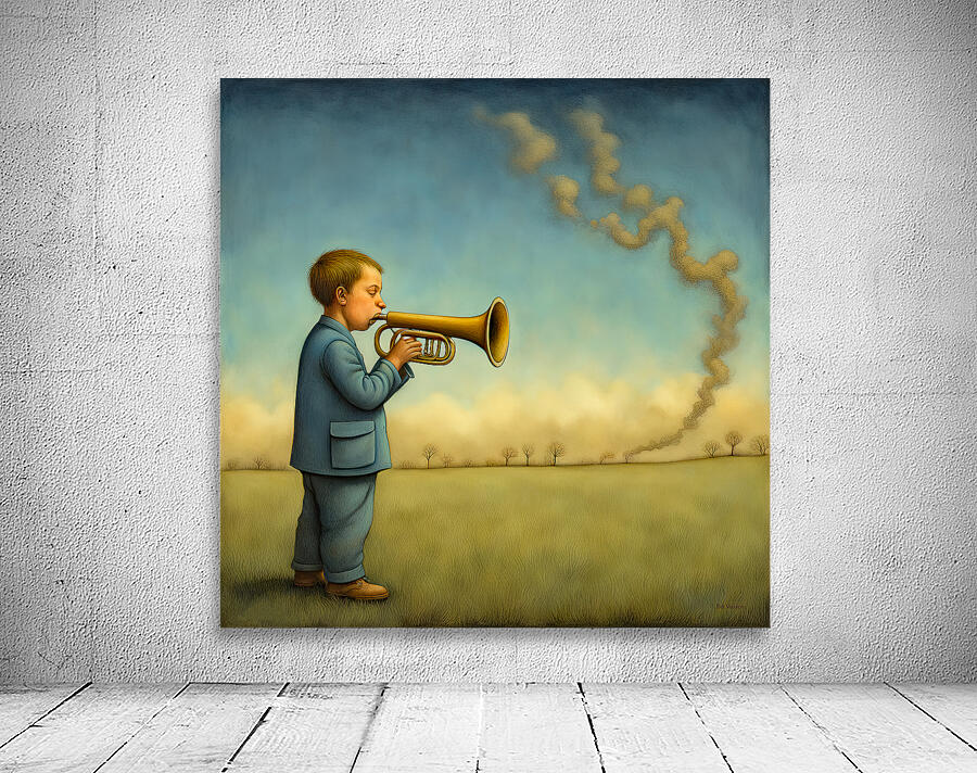 SMOKE ALARM Wall Preview