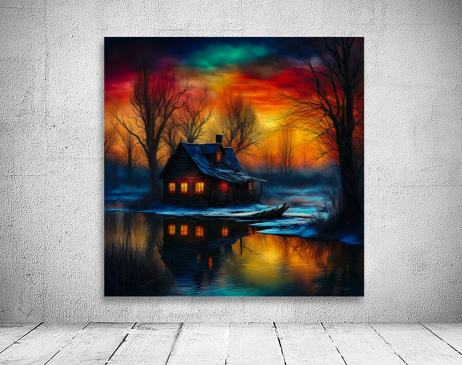 WINTER REFLECTIONS Wall Preview