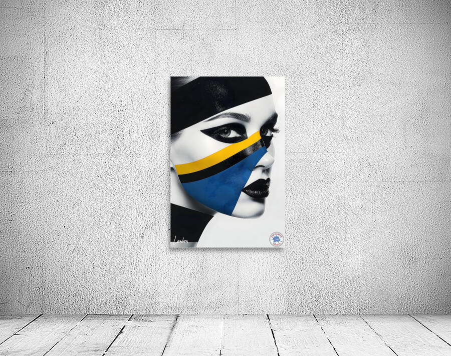 Minimlistic Lady 4 Wall Preview