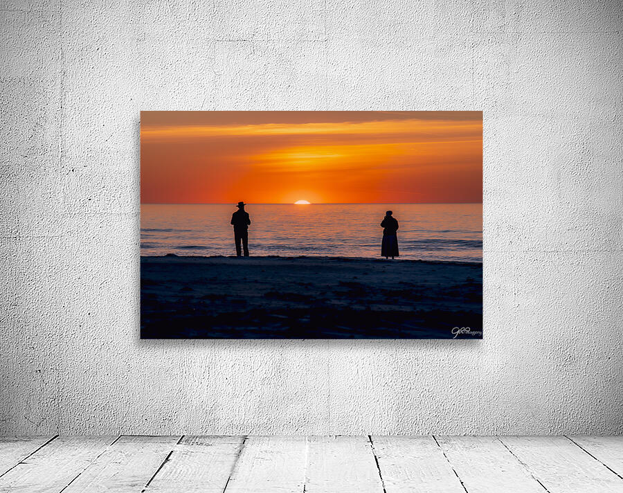 Amish Sunrise Wall Preview