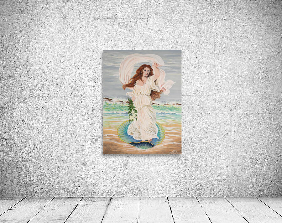  Goddess of Love - Painting Wall Preview