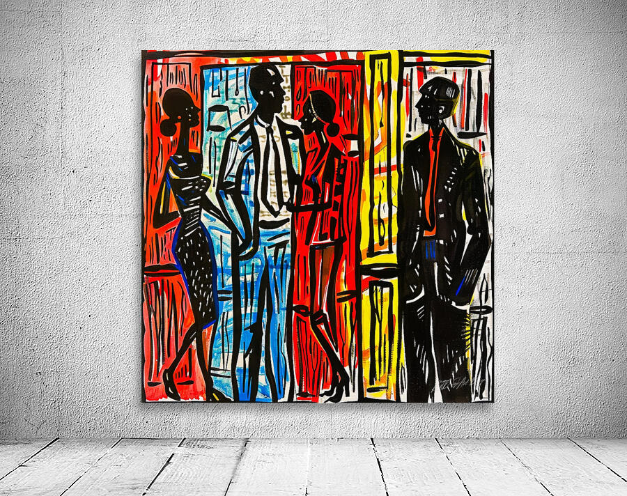 Wanna Dance With Someone by SykArt Designs